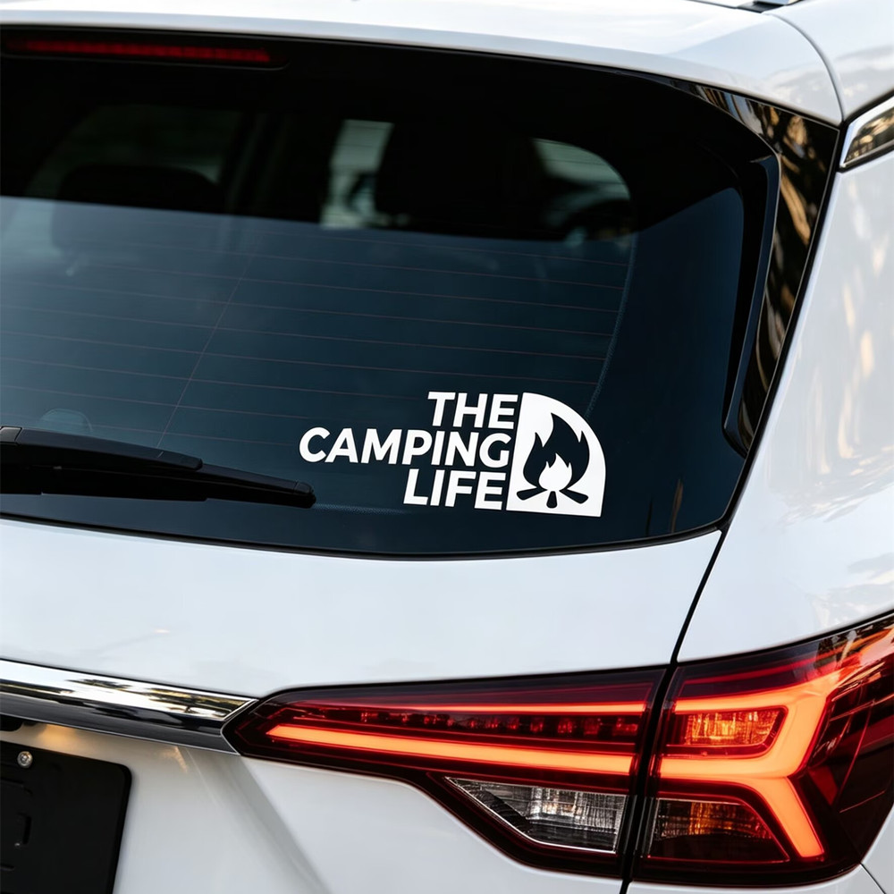 Fun Camping Adventure Vinyl De - مراجعة Outdoor Adventure Rv وسعره