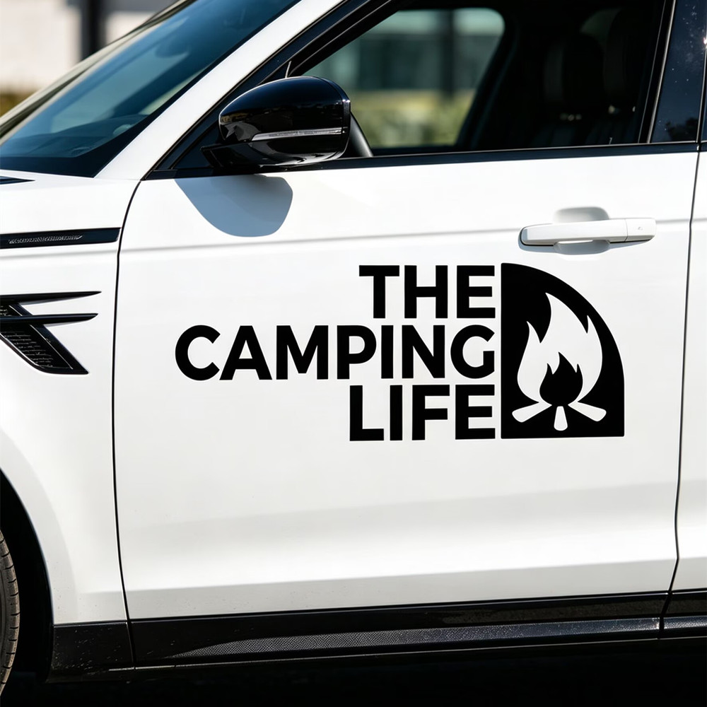 Fun Camping Adventure Vinyl De - مراجعة Outdoor Adventure Rv وسعره