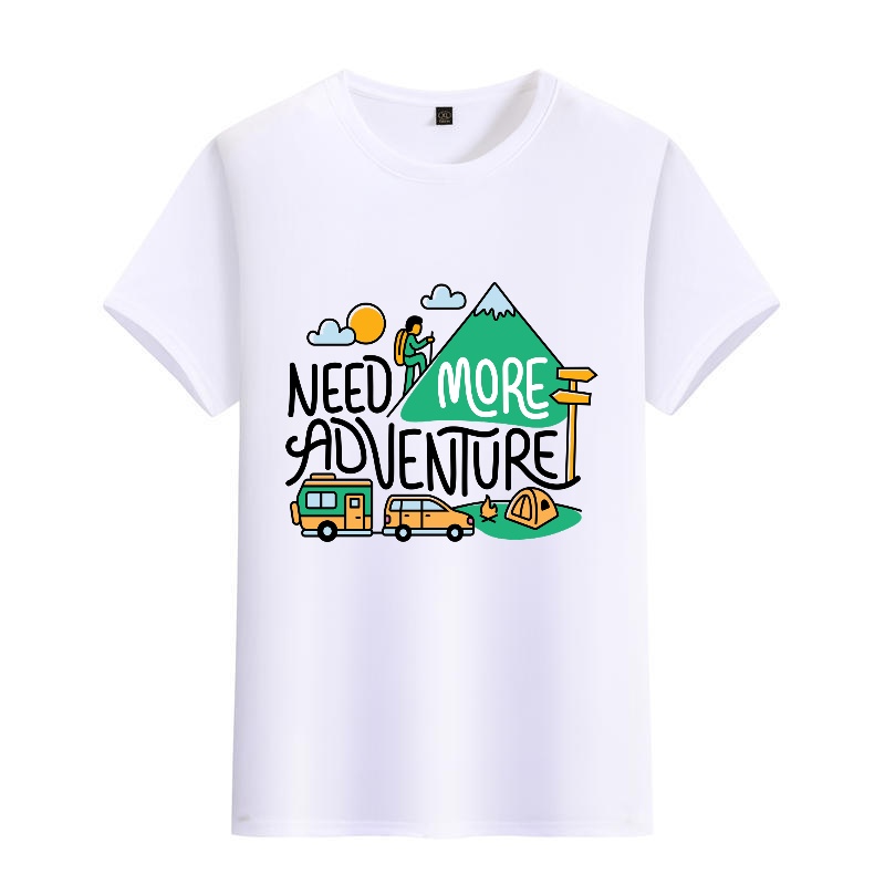 Men's Black Round-Neck Short-S - مراجعة Outdoor Adventure Outfit وسعره