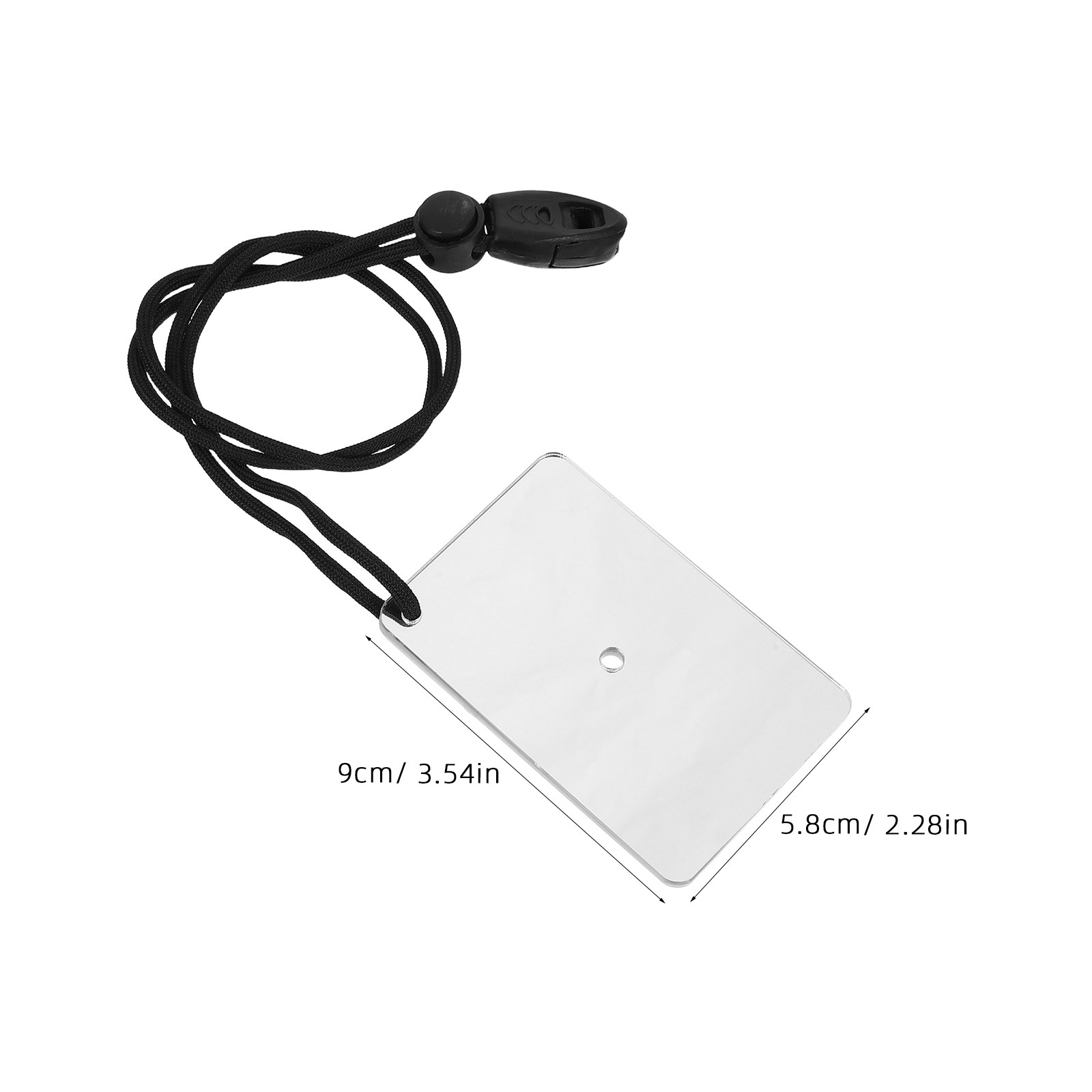Acrylic Survival Emergency Sig - مراجعة Signal Mirror Rescue وسعره