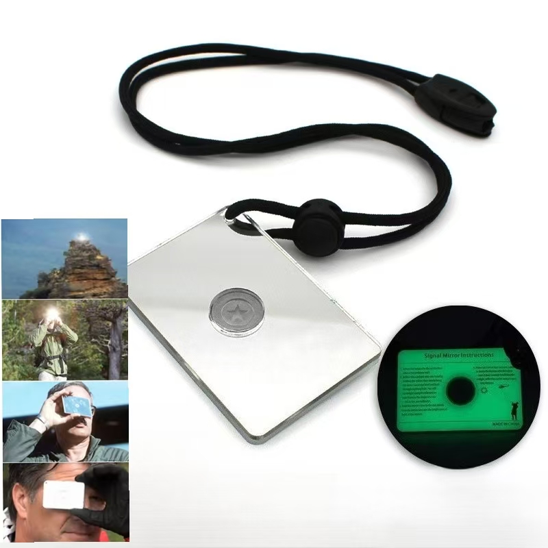 Rectangular Emergency Mirror M - مراجعة Signal Mirror Rescue وسعره