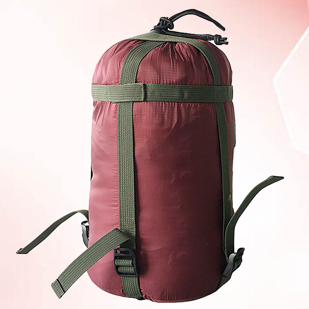 Sleeping Bag Compression Bag P - مراجعة Outdoor Adventure Quilt وسعره