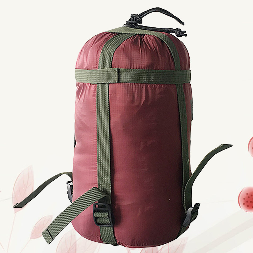 Sleeping Bag Compression Bag P - مراجعة Outdoor Adventure Quilt وسعره