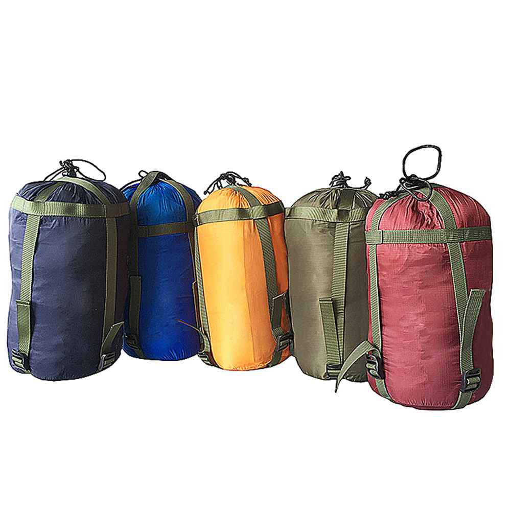 Sleeping Bag Compression Bag P - مراجعة Outdoor Adventure Quilt وسعره