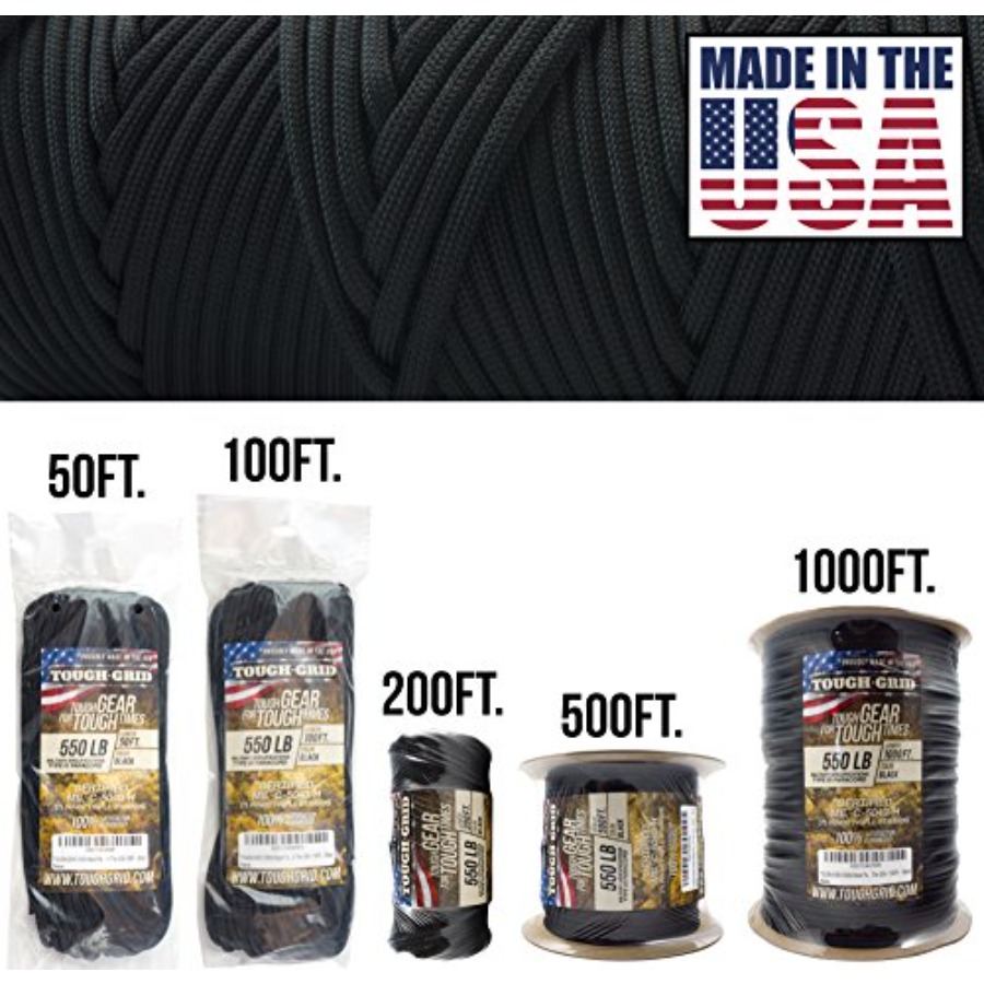 550 Paracord Type III Mil-Spec - مراجعة Paracord 550 Feet وسعره