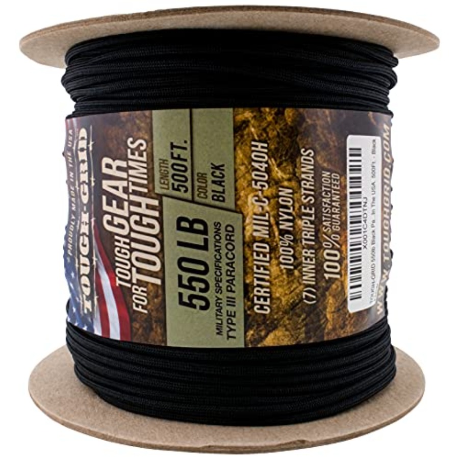550 Paracord Type III Mil-Spec - مراجعة Paracord 550 Feet وسعره