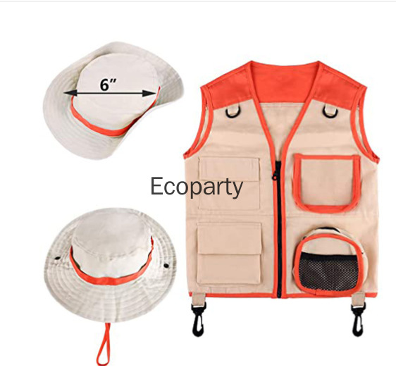 Book Week Disfraz Deguisement  - مراجعة Outdoor Adventure Hat وسعره