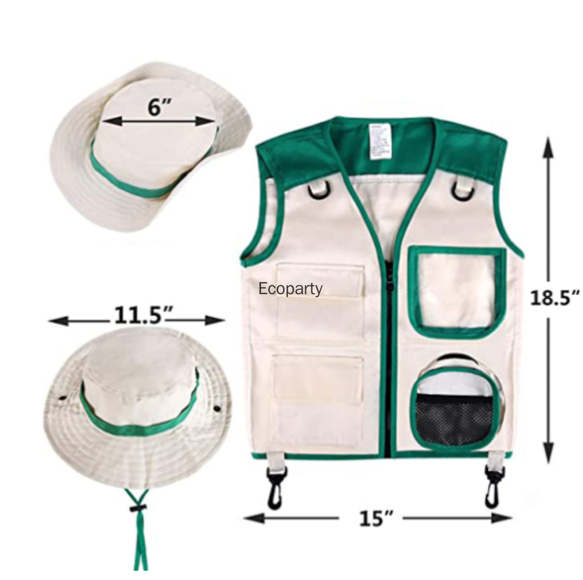 Book Week Disfraz Deguisement  - مراجعة Outdoor Adventure Hat وسعره