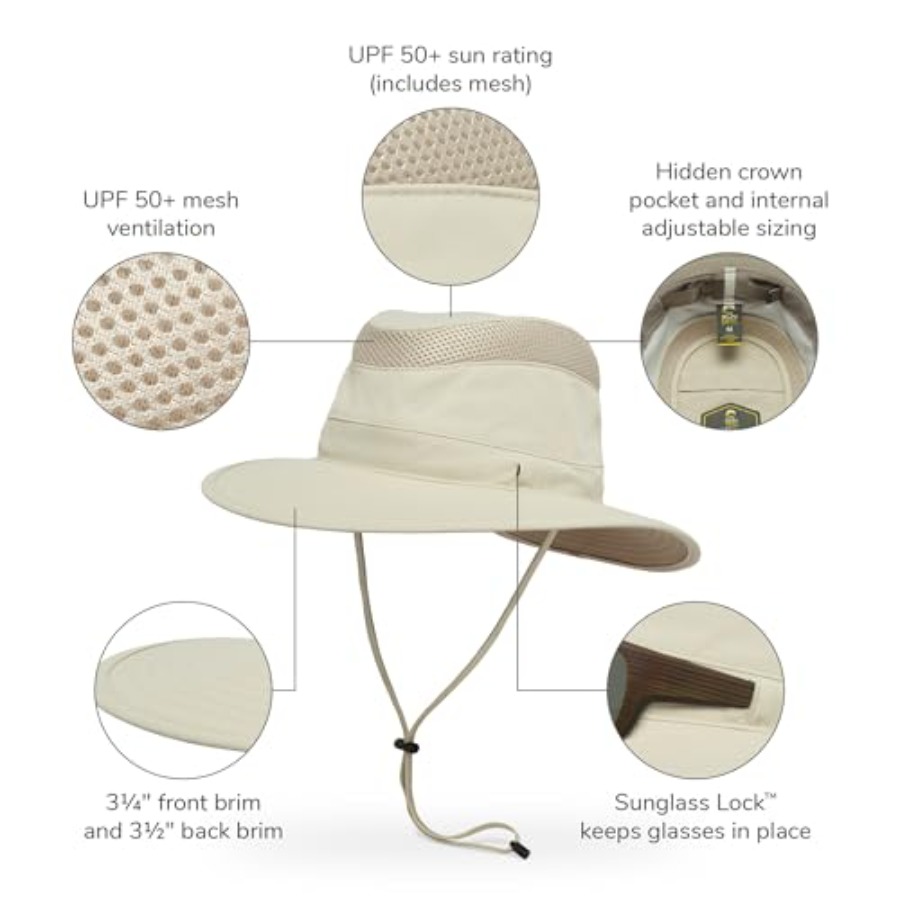 Sunday Afternoons Charter Hat  - مراجعة Outdoor Adventure Hat وسعره