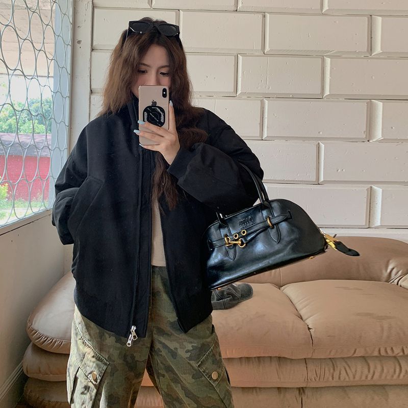 Bomber Jackets Womens Jacket D - مراجعة Outdoor Adventure Quilt وسعره