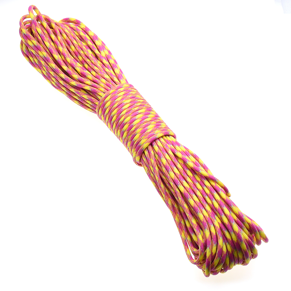 1pcs 100FT 40 Colors 550 Parac - مراجعة Paracord 550 Feet وسعره