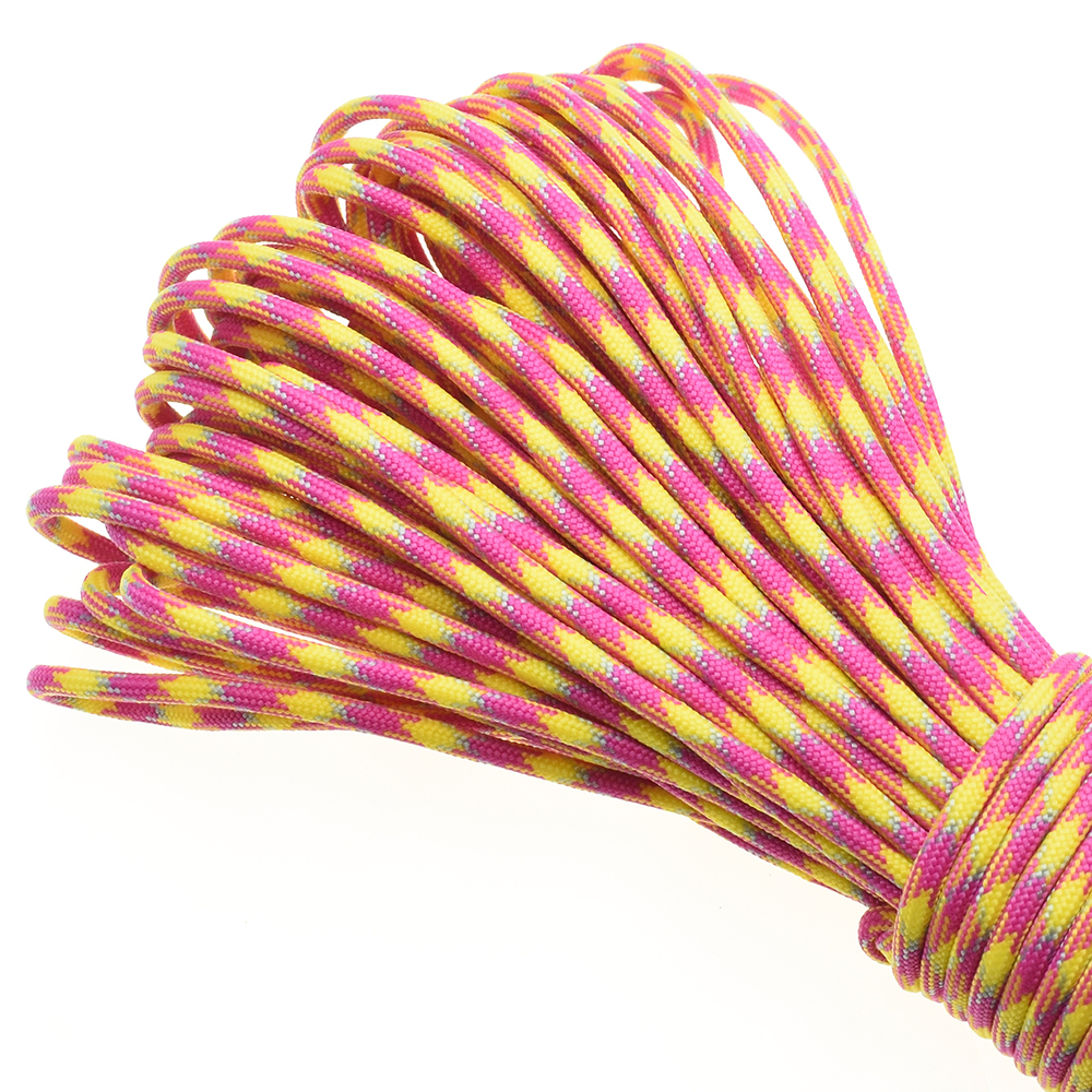 1pcs 100FT 40 Colors 550 Parac - مراجعة Paracord 550 Feet وسعره