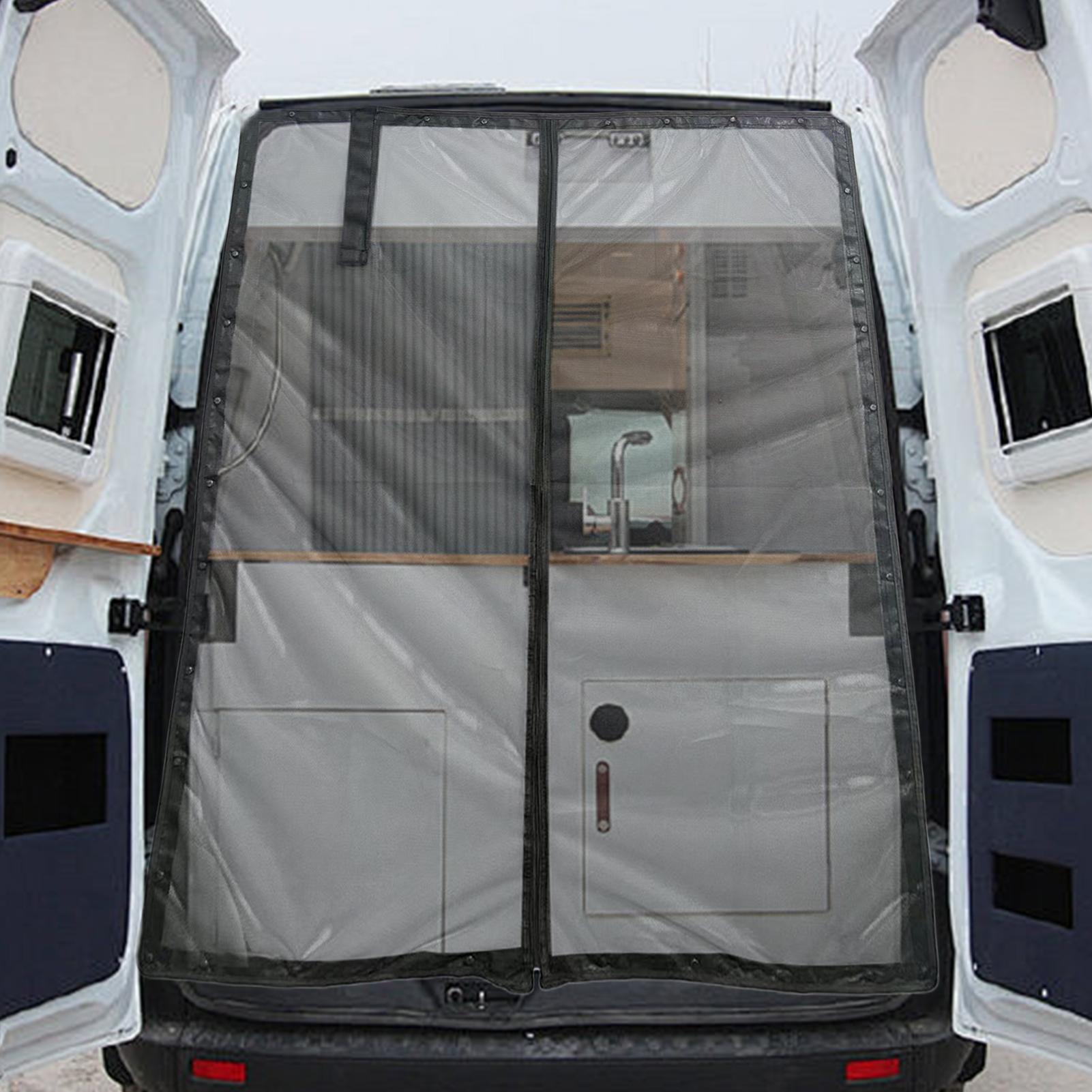 RV Door Screen Magnetic Fly-Pr - مراجعة Outdoor Adventure Rv وسعره