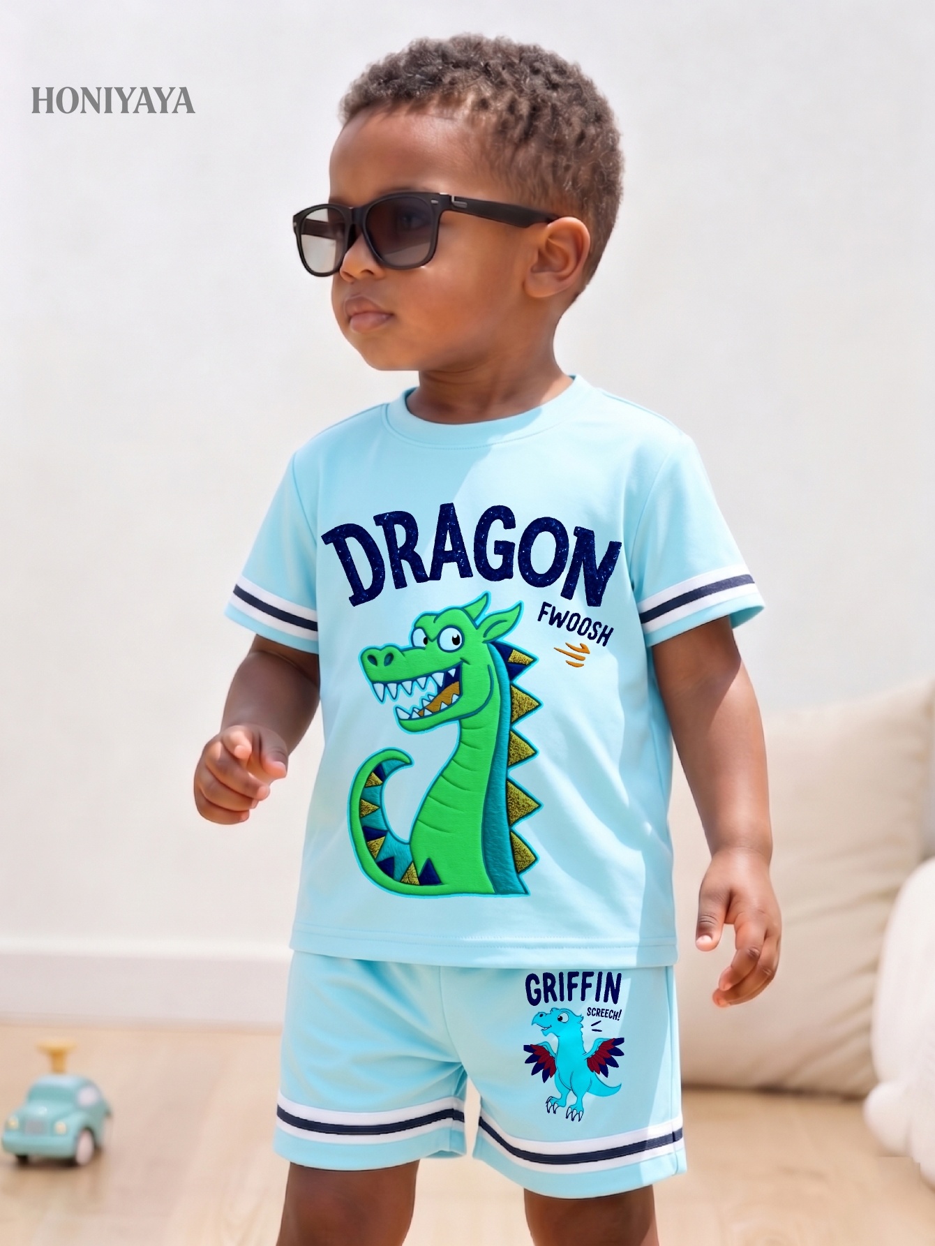 2 Pcs Childrens Clothing Sets  - مراجعة Outdoor Adventure Outfit وسعره