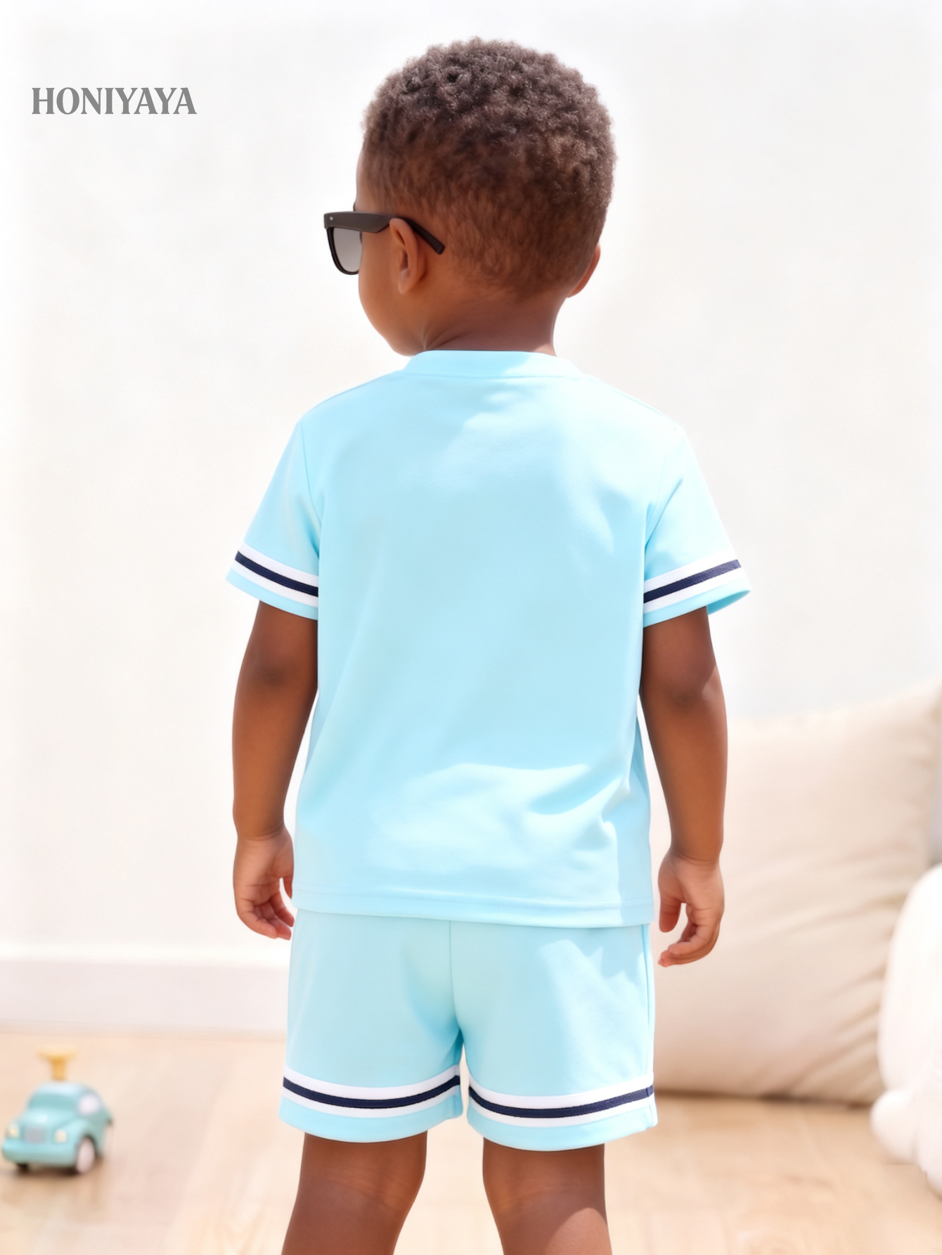 2 Pcs Childrens Clothing Sets  - مراجعة Outdoor Adventure Outfit وسعره