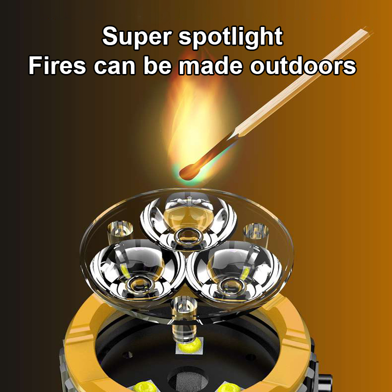 Super Powerful Spotlight Ignit - مراجعة Outdoor Adventure Camp وسعره