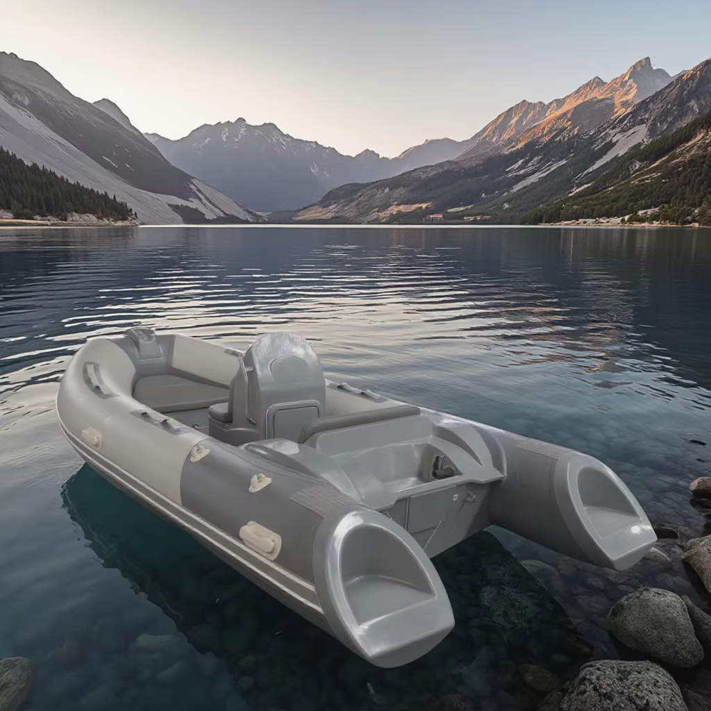 13ft Fiberglass Hull High-Spee - مراجعة Outdoor Adventure Hull وسعره