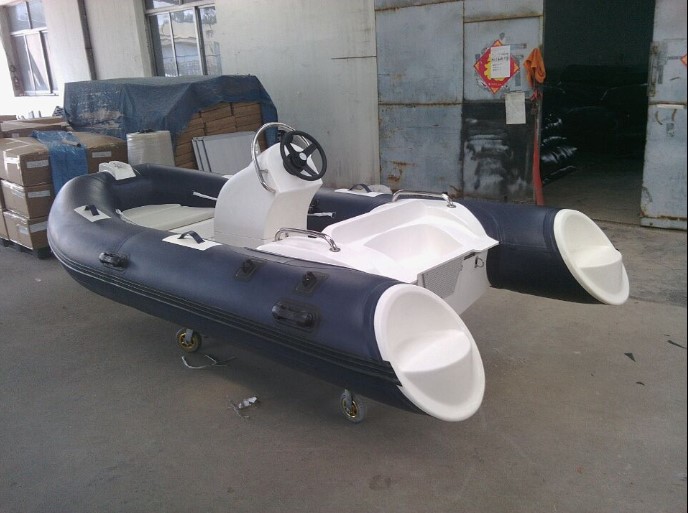 13ft Fiberglass Hull High-Spee - مراجعة Outdoor Adventure Hull وسعره
