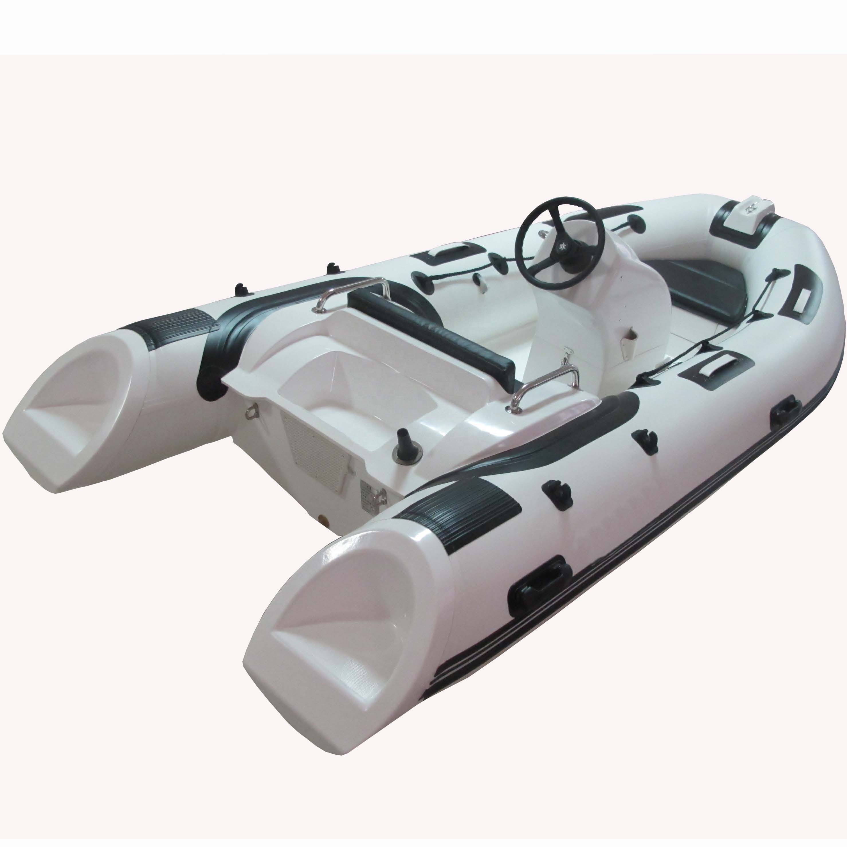 13ft Fiberglass Hull High-Spee - مراجعة Outdoor Adventure Hull وسعره