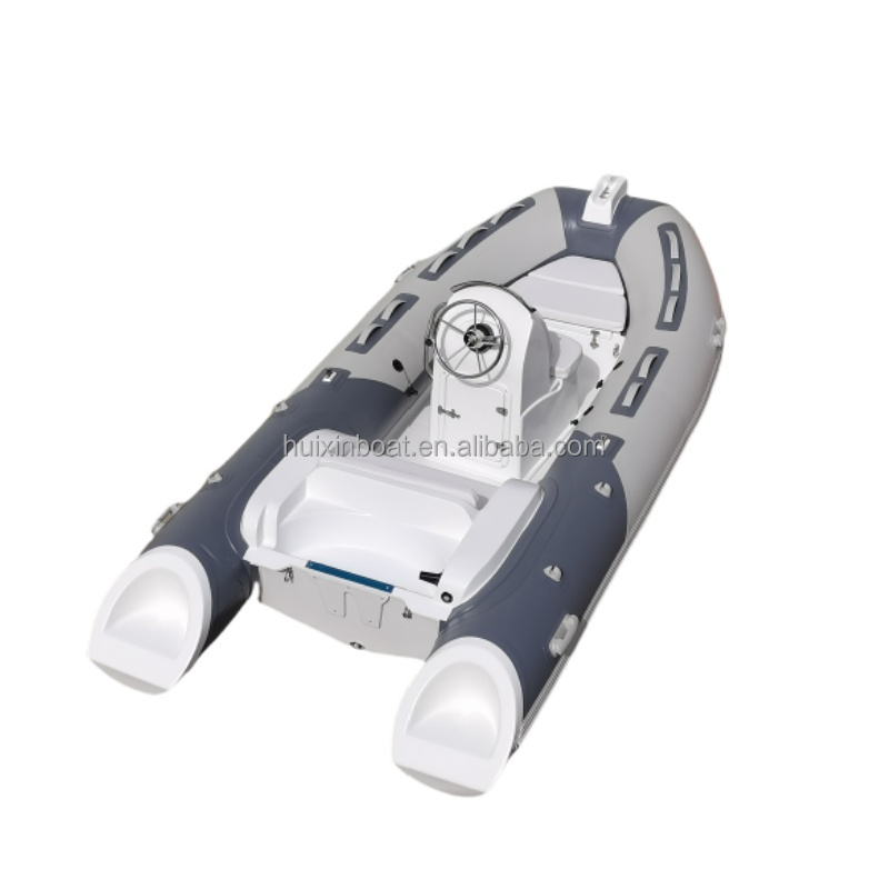 13ft Fiberglass Hull High-Spee - مراجعة Outdoor Adventure Hull وسعره