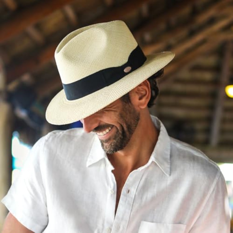 Safari straw hat for outdoor a - مراجعة Outdoor Adventure Hat وسعره