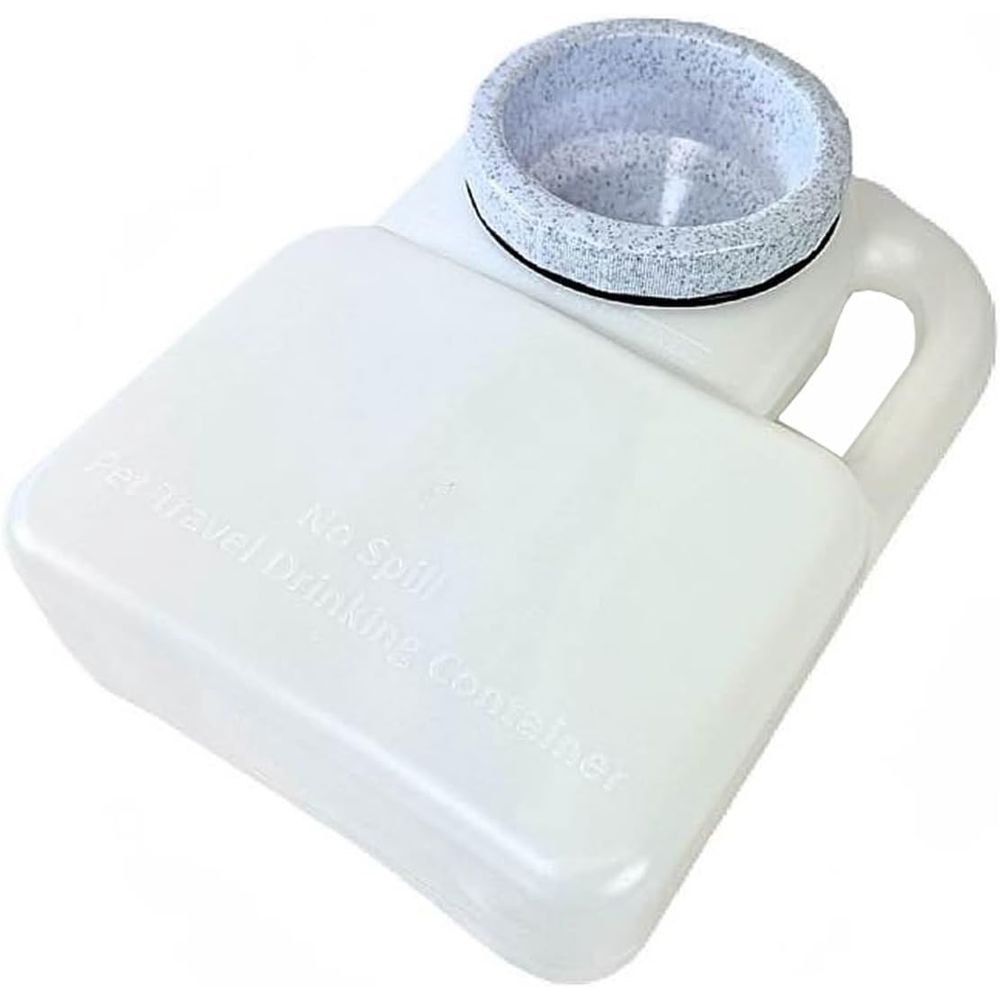 3 Quart Spill-Proof Travel Dog - مراجعة Outdoor Adventure Rv وسعره