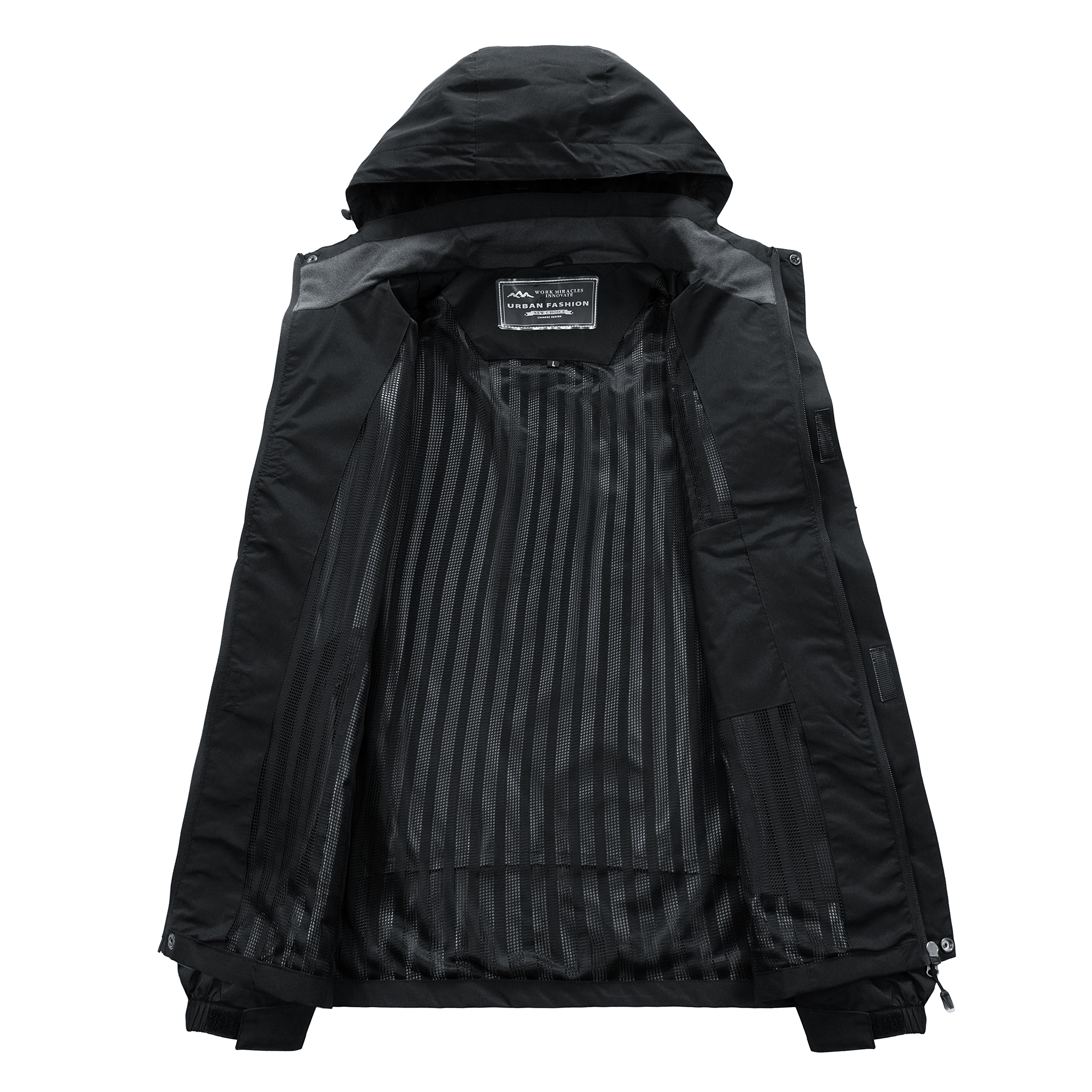 Men's Waterproof Hiking Jacket - مراجعة Outdoor Adventure Hat وسعره