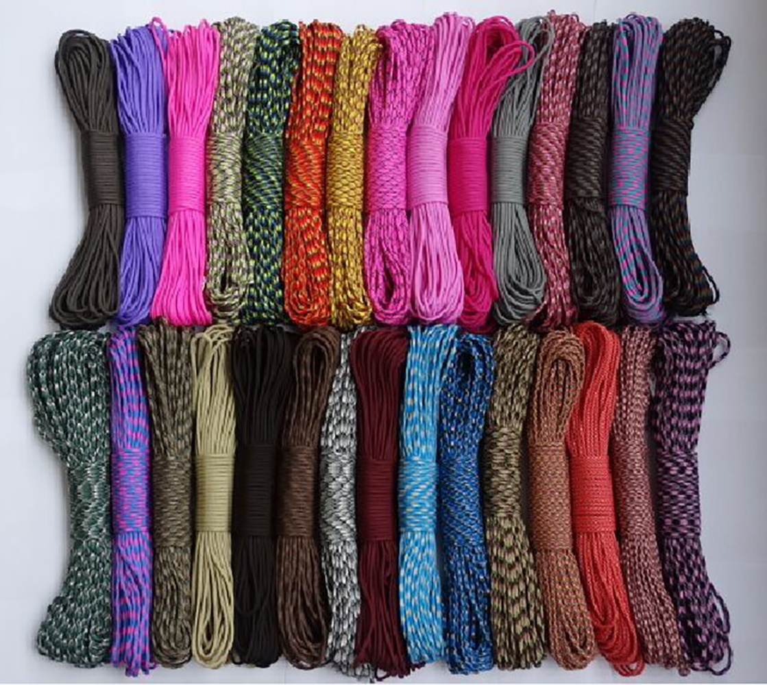 1pcs 100FT 30 Colors 550 Parac - مراجعة Paracord 550 Feet وسعره