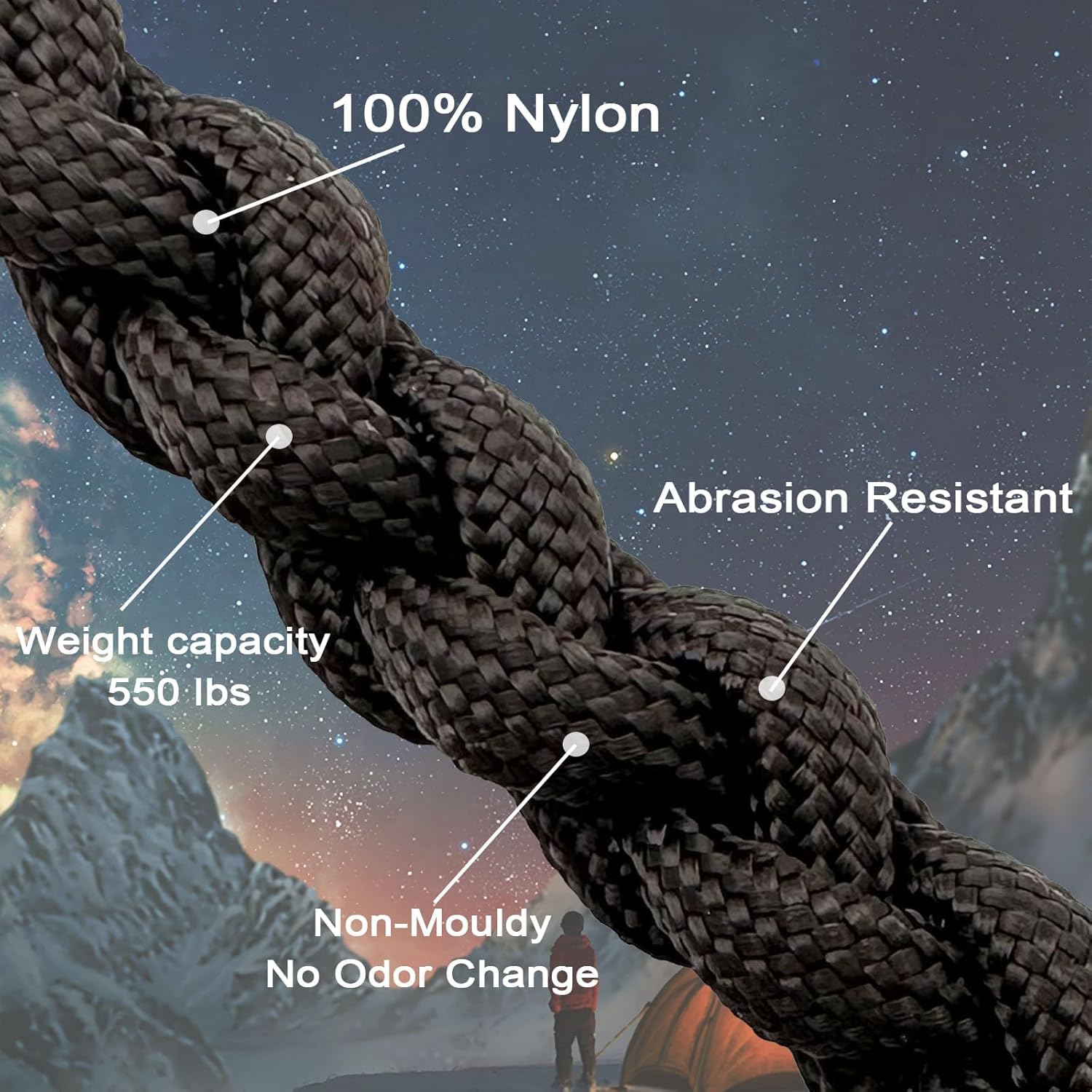 1pcs 100FT 30 Colors 550 Parac - مراجعة Paracord 550 Feet وسعره