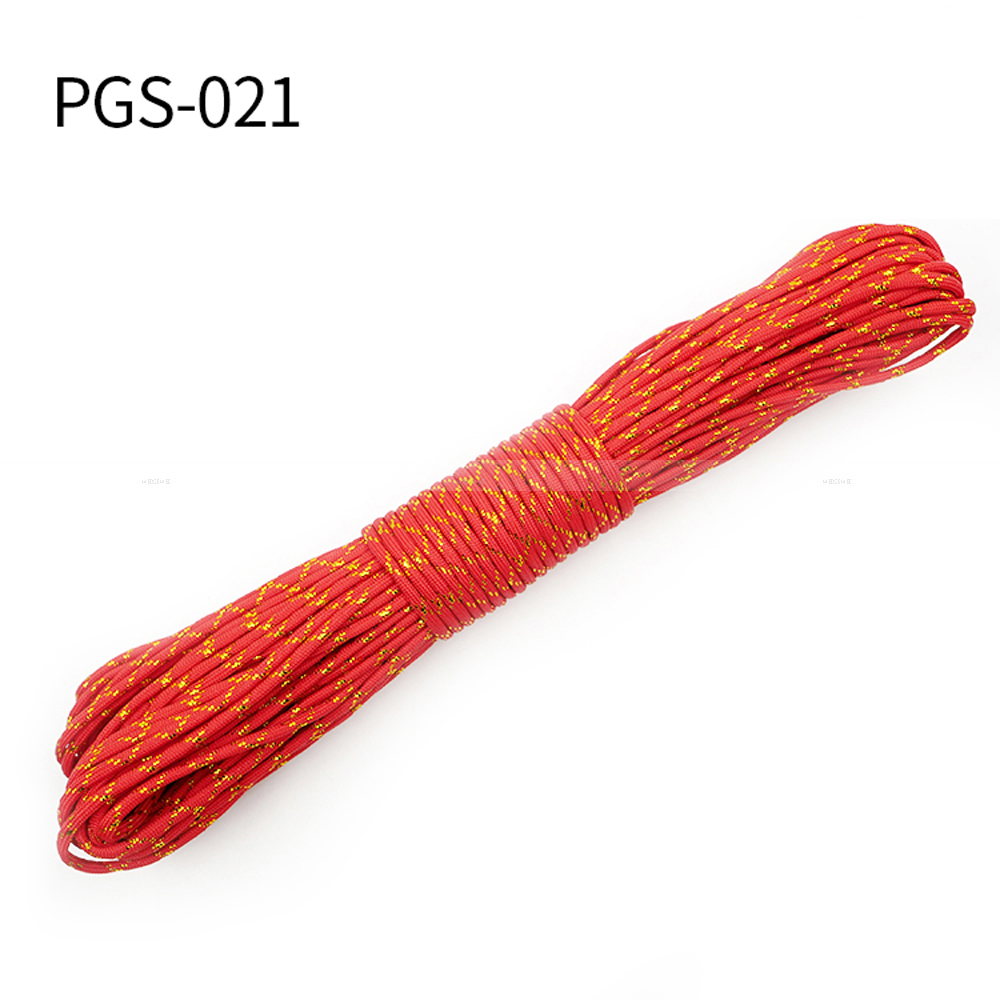 1pcs Christmas Series 550 Para - مراجعة Paracord 550 Feet وسعره