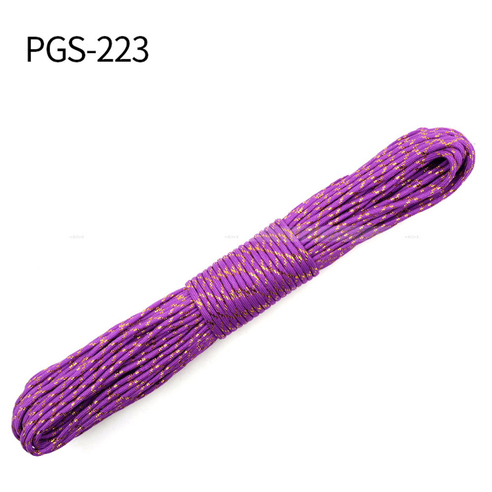 1pcs Christmas Series 550 Para - مراجعة Paracord 550 Feet وسعره