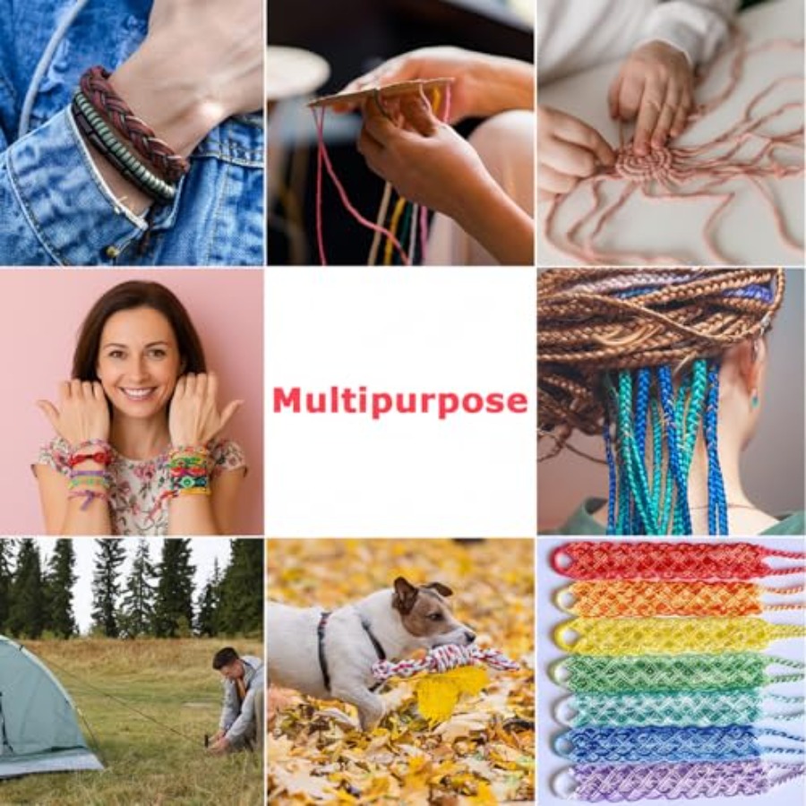 120 Pcs Paracord 550 10 Feet M - مراجعة Paracord 550 Feet وسعره