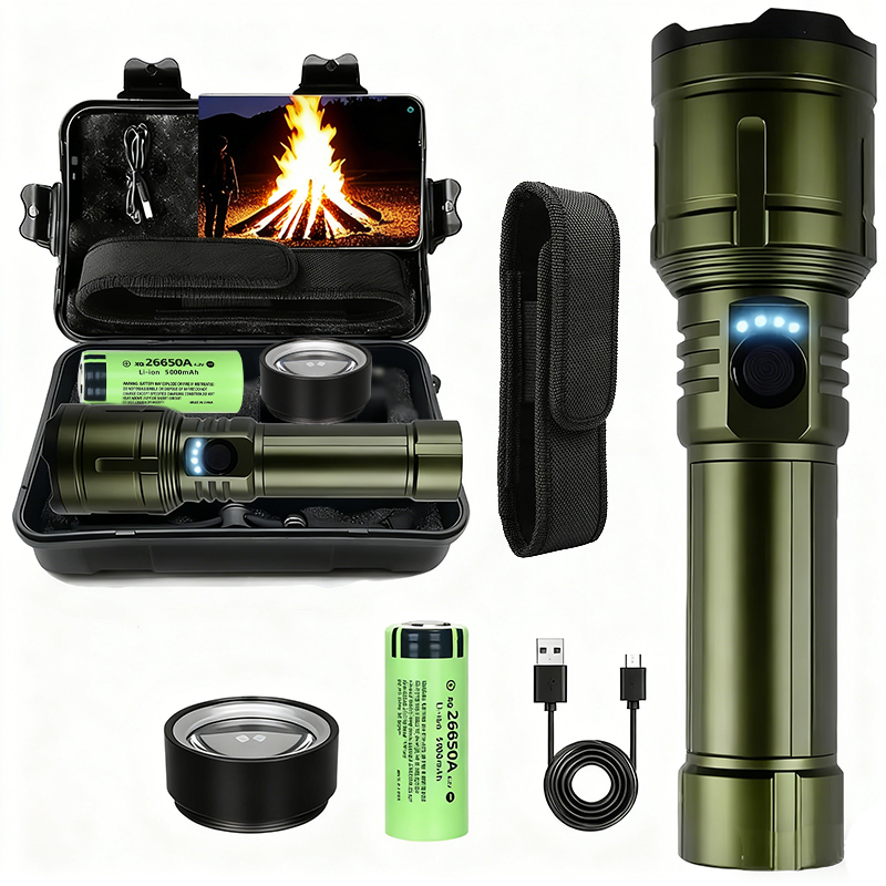Ultra Powerful Flashlight Conc - مراجعة Outdoor Adventure Camp وسعره