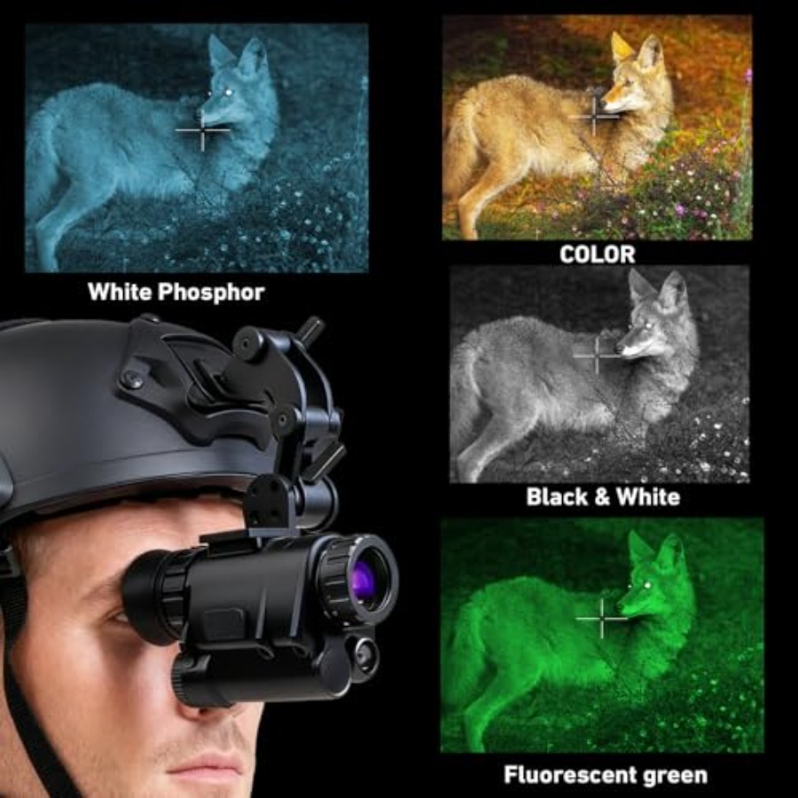 Digital 4X Zoom Night Vision M - مراجعة Outdoor Adventure Camp وسعره