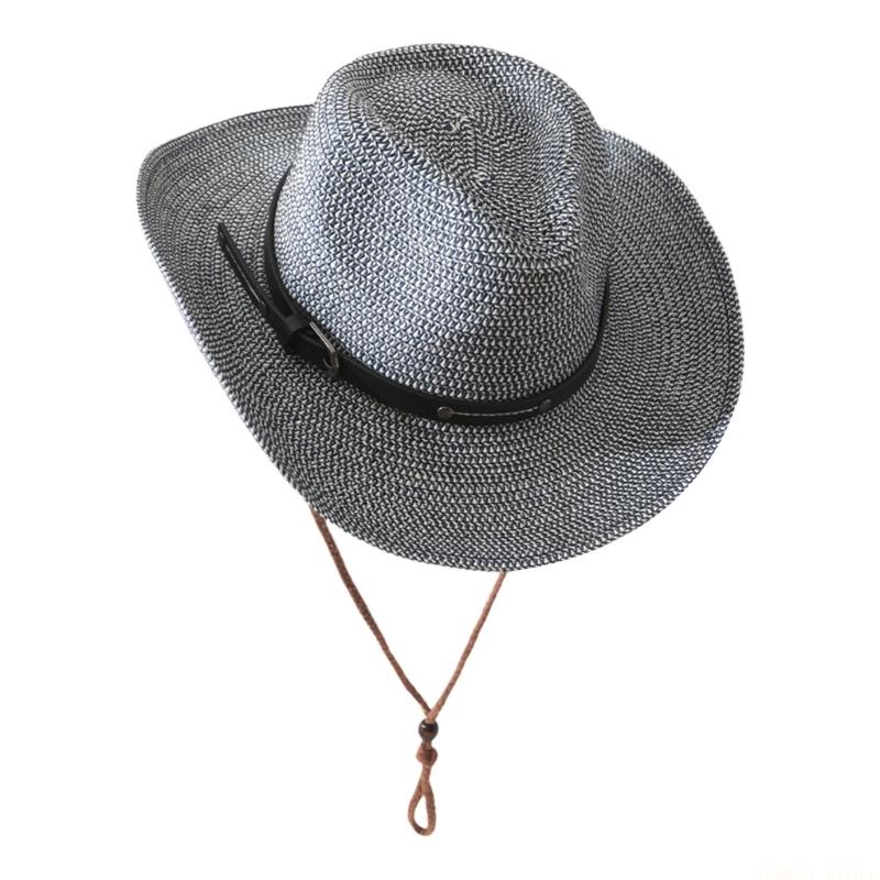 31BF Elegant Panama Hat With G - مراجعة Outdoor Adventure Hat وسعره