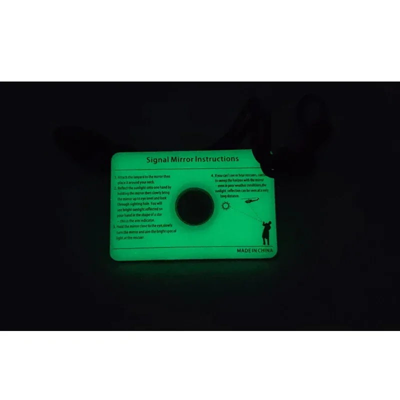 New Exercise Survival Mirrors  - مراجعة Signal Mirror Rescue وسعره
