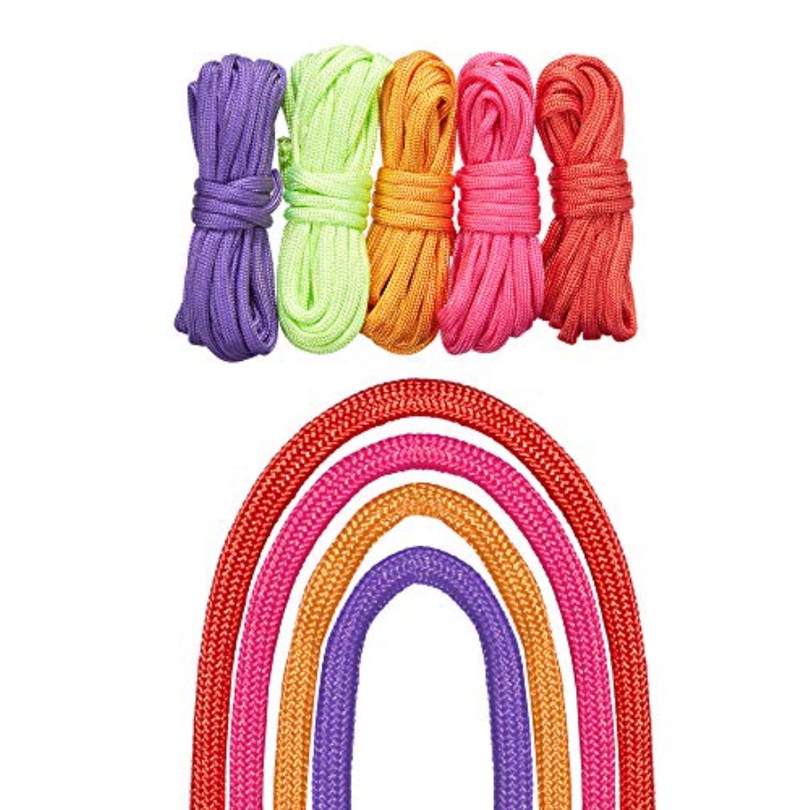 24 Pieces 10 Feet Paracord Cor - مراجعة Paracord 550 Feet وسعره