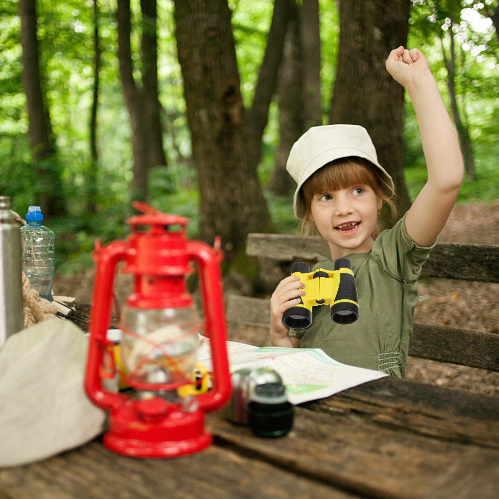 1Set Kids Outdoor Adventure In - مراجعة Outdoor Adventure Camp وسعره