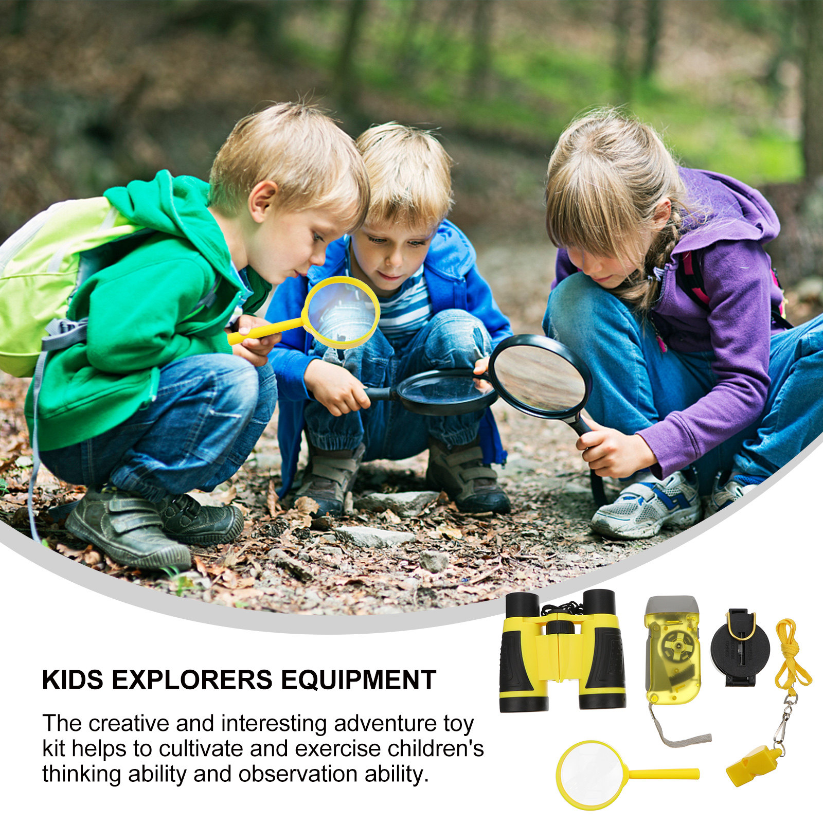 1Set Kids Outdoor Adventure In - مراجعة Outdoor Adventure Camp وسعره
