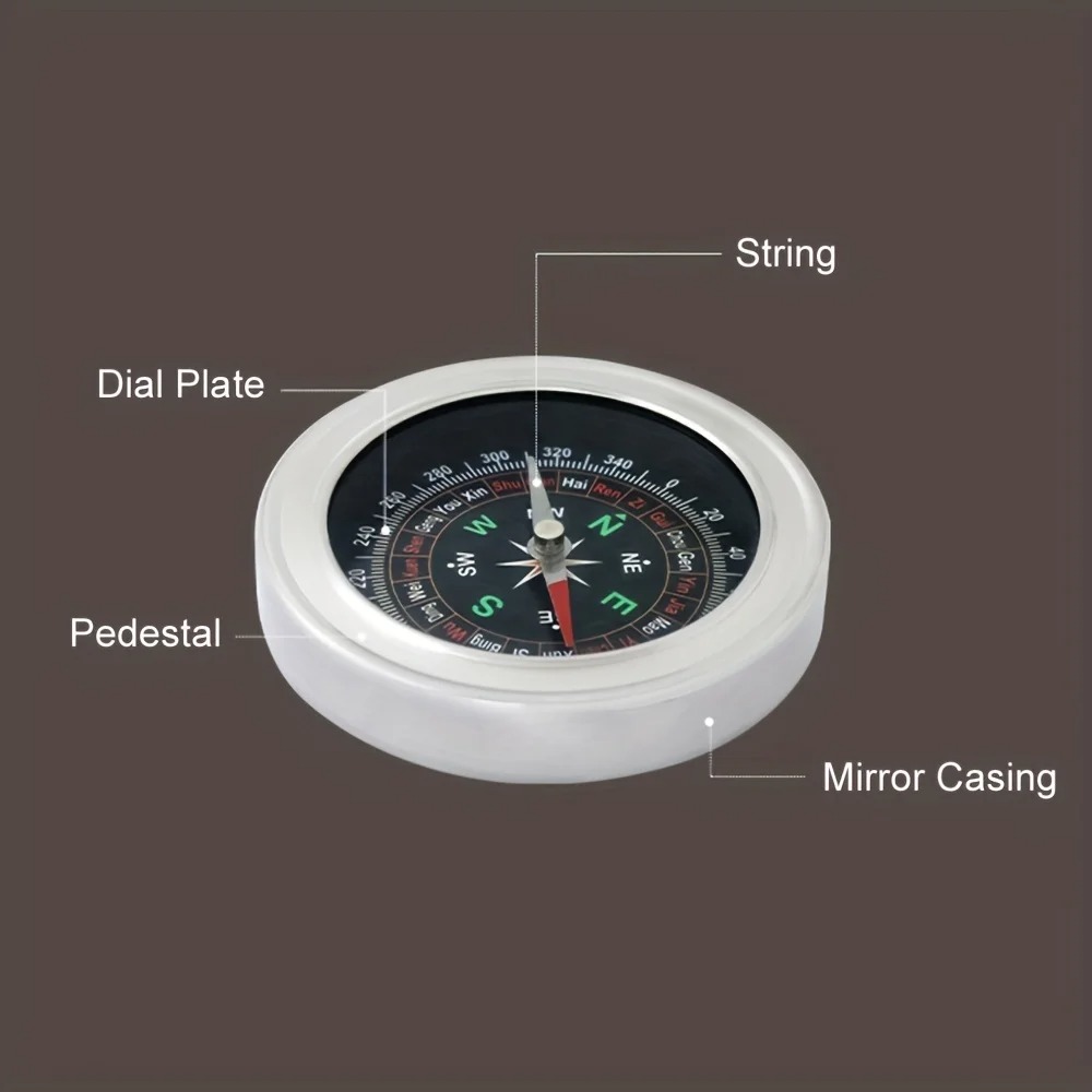 Tactical Survival Compass - Ul - مراجعة Outdoor Adventure Camp وسعره