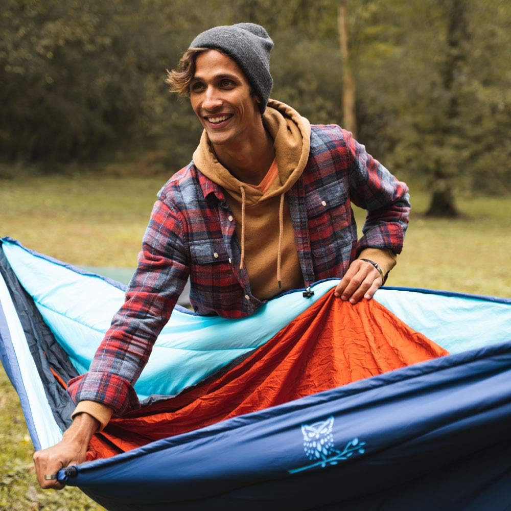 Hammock Underquilt for Camping - مراجعة Outdoor Adventure Quilt وسعره