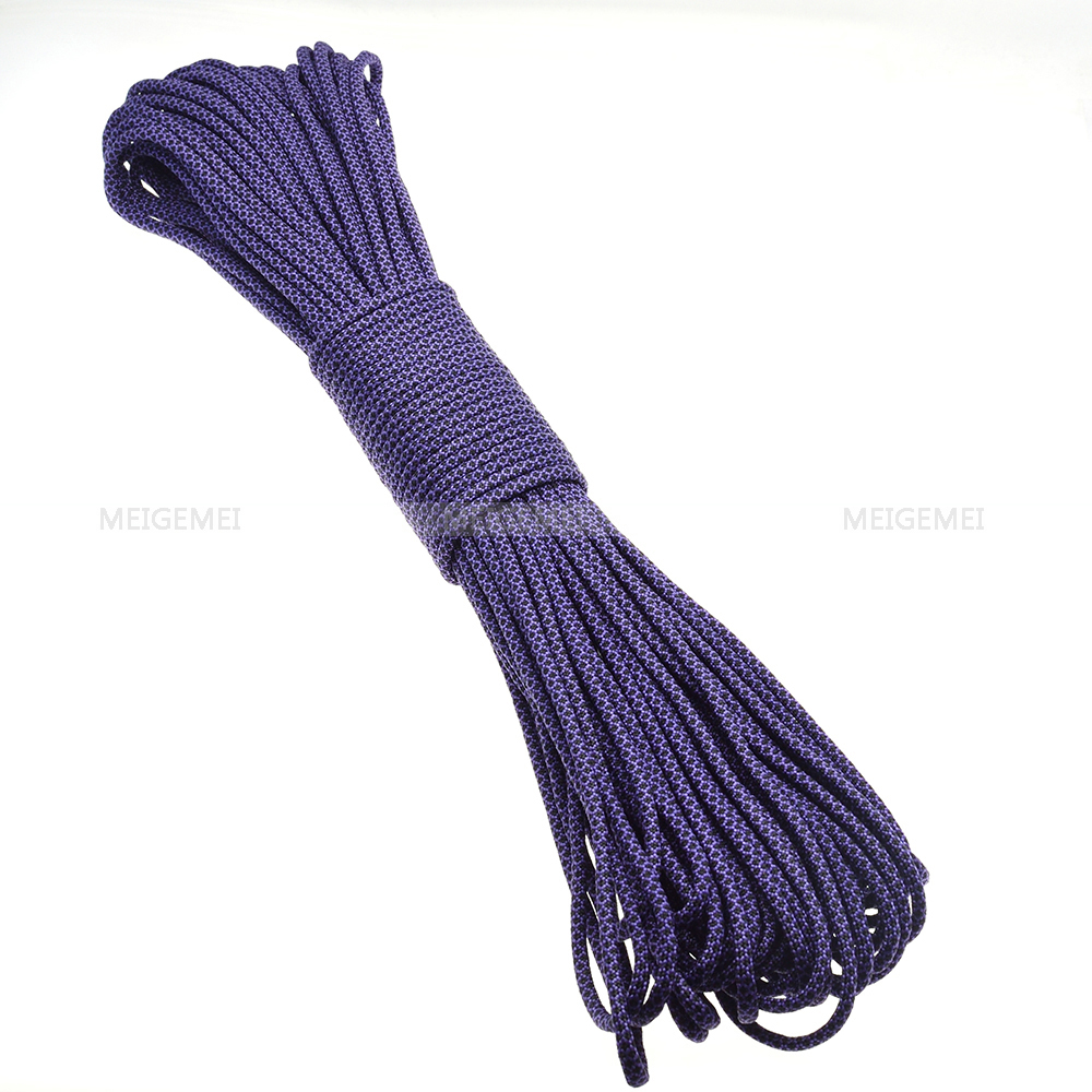 1pcs 550 Paracord Parachute Co - مراجعة Paracord 550 Feet وسعره