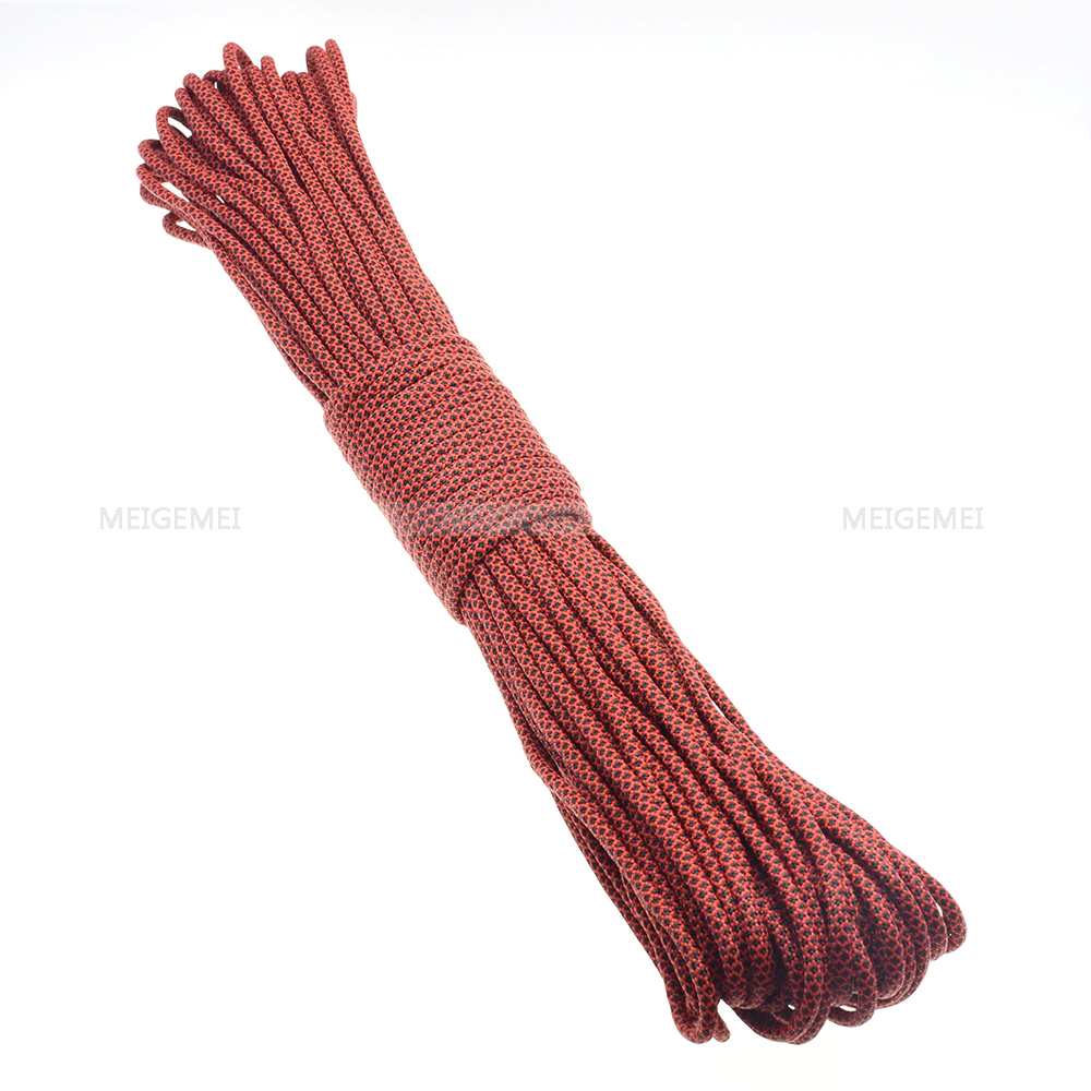 1pcs 550 Paracord Parachute Co - مراجعة Paracord 550 Feet وسعره