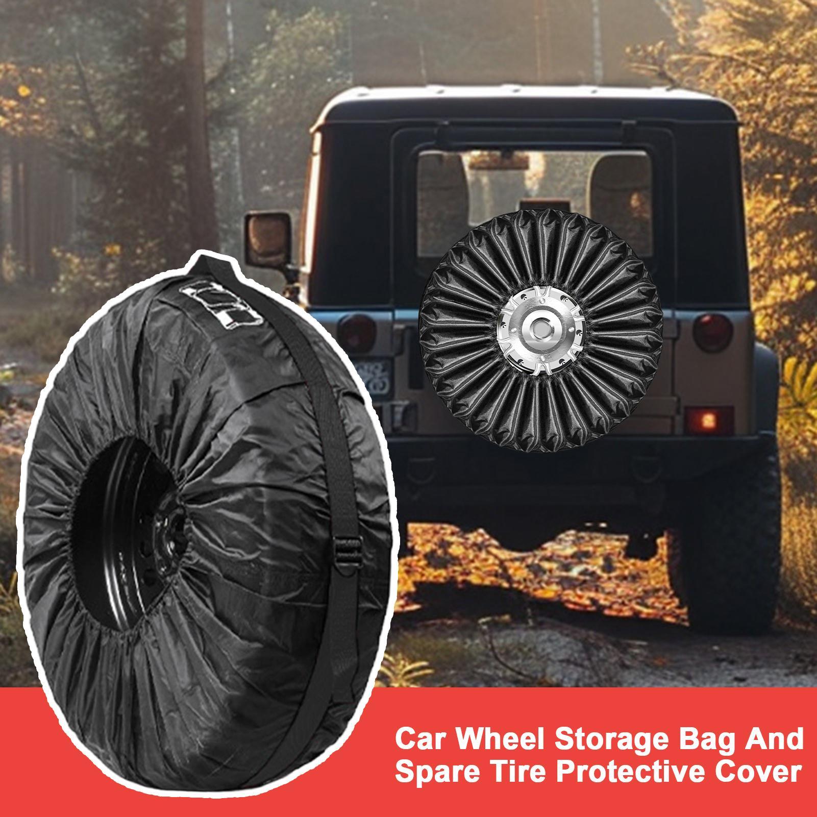 Spare Tire Cover Dustproof Whe - مراجعة Outdoor Adventure Rv وسعره