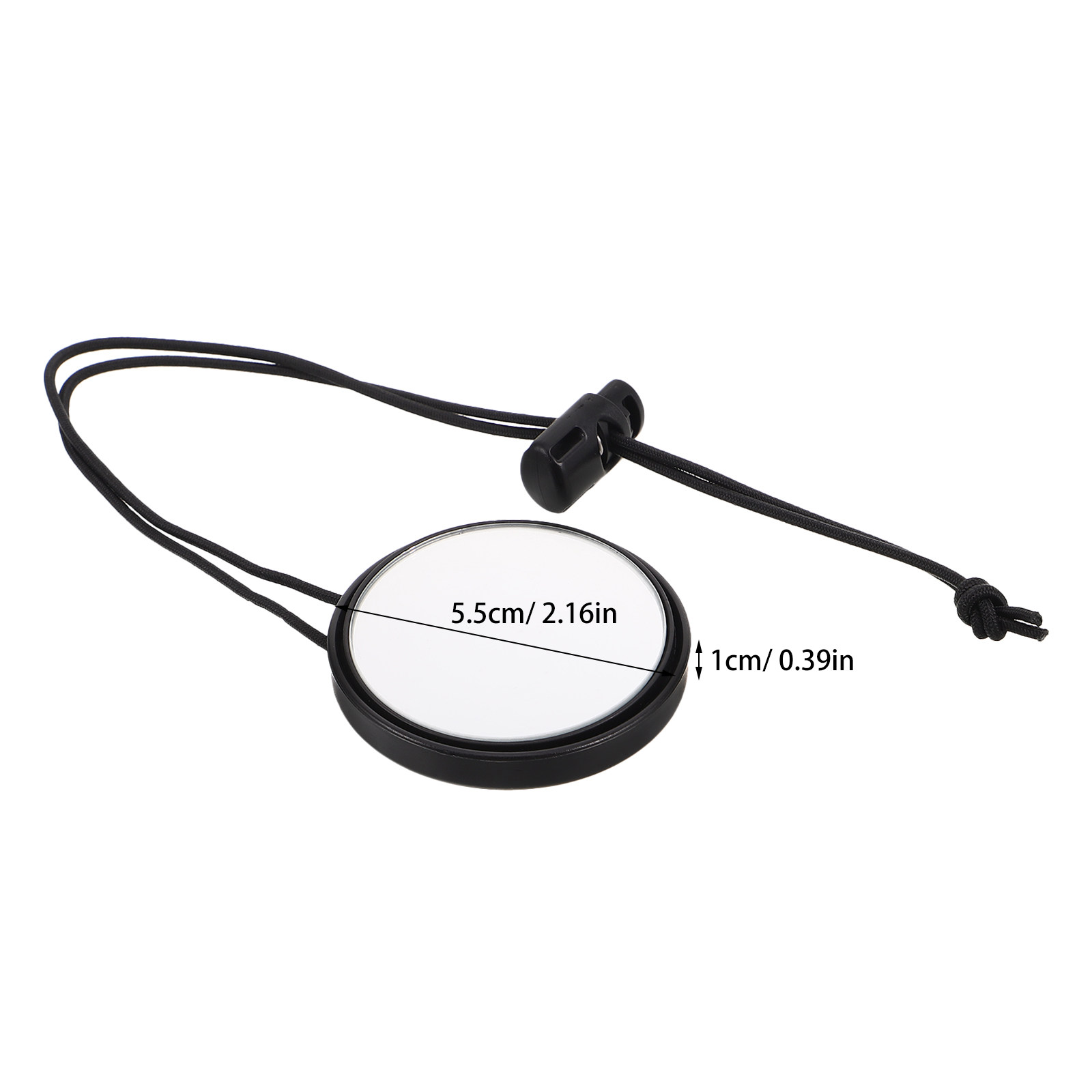 Dive Mirror Adjustable Strap S - مراجعة Signal Mirror Rescue وسعره