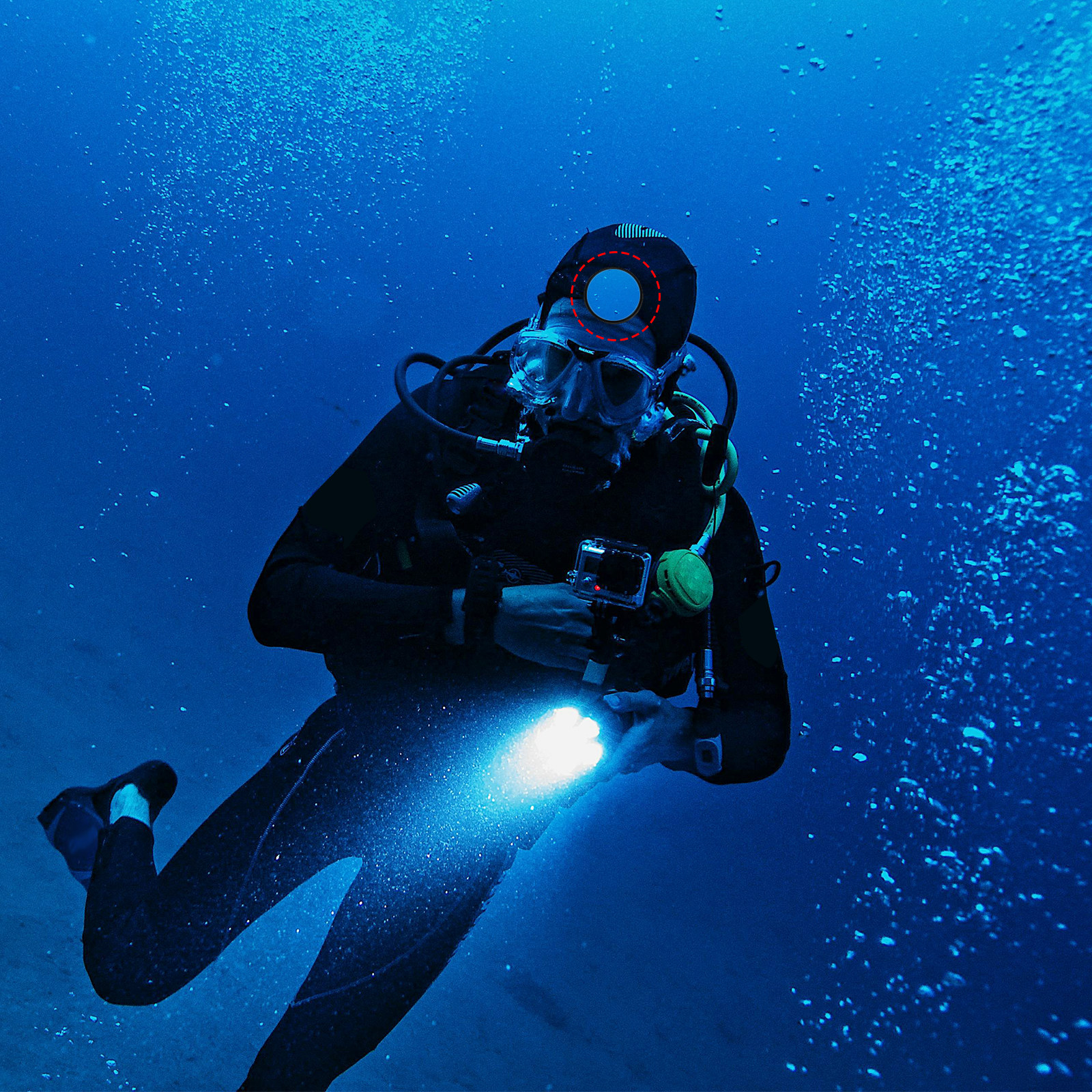 Dive Mirror Adjustable Strap S - مراجعة Signal Mirror Rescue وسعره