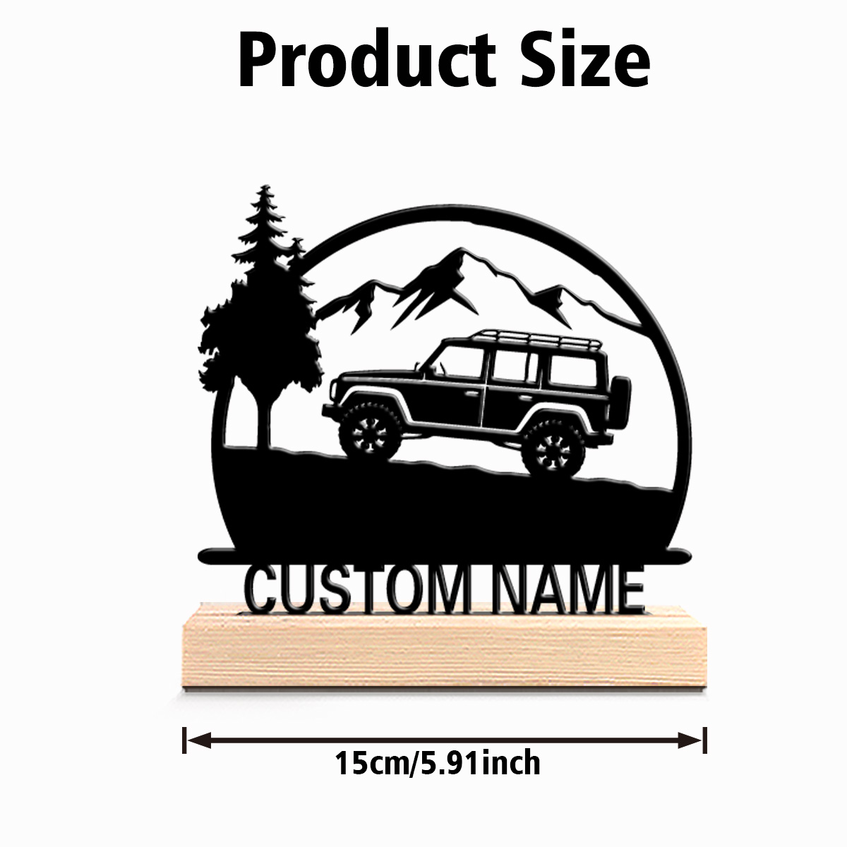 1pc Cute Personalized Custom O - مراجعة Outdoor Adventure Birthday Party وسعره