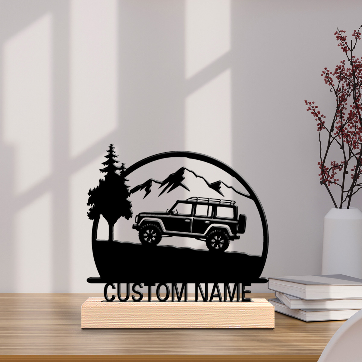 1pc Cute Personalized Custom O - مراجعة Outdoor Adventure Birthday Party وسعره