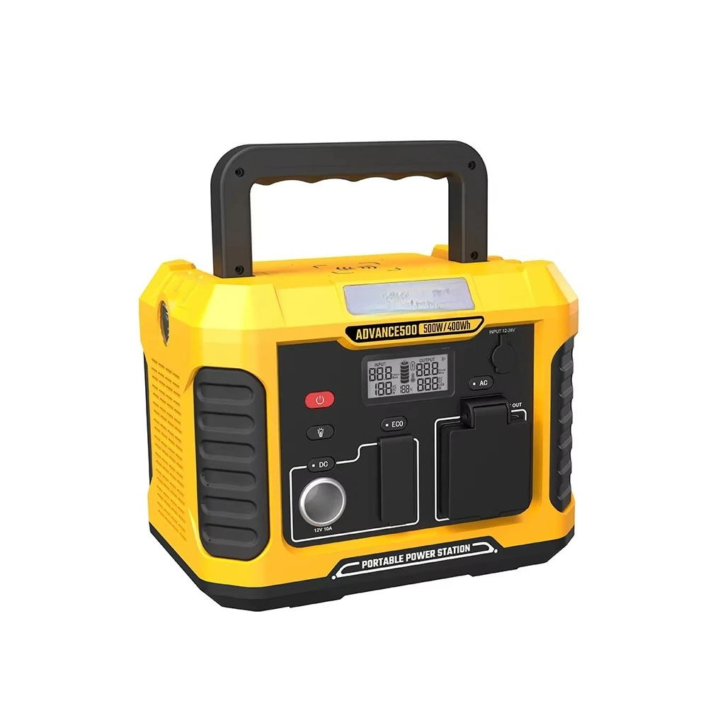 500 Watt Portable Power Statio - مراجعة Outdoor Adventure Rv وسعره