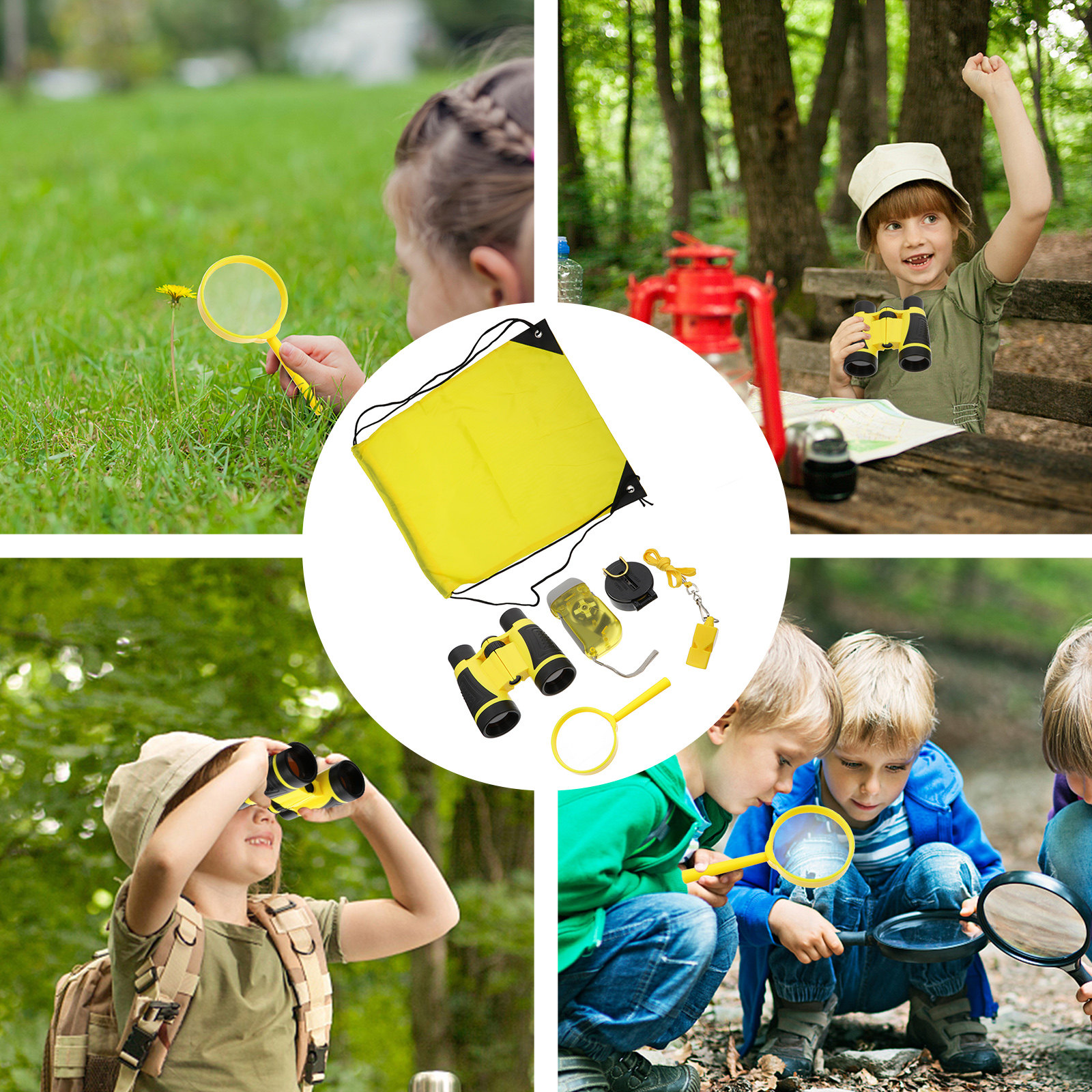 1Set Kids Outdoor Adventure In - مراجعة Outdoor Adventure Camp وسعره